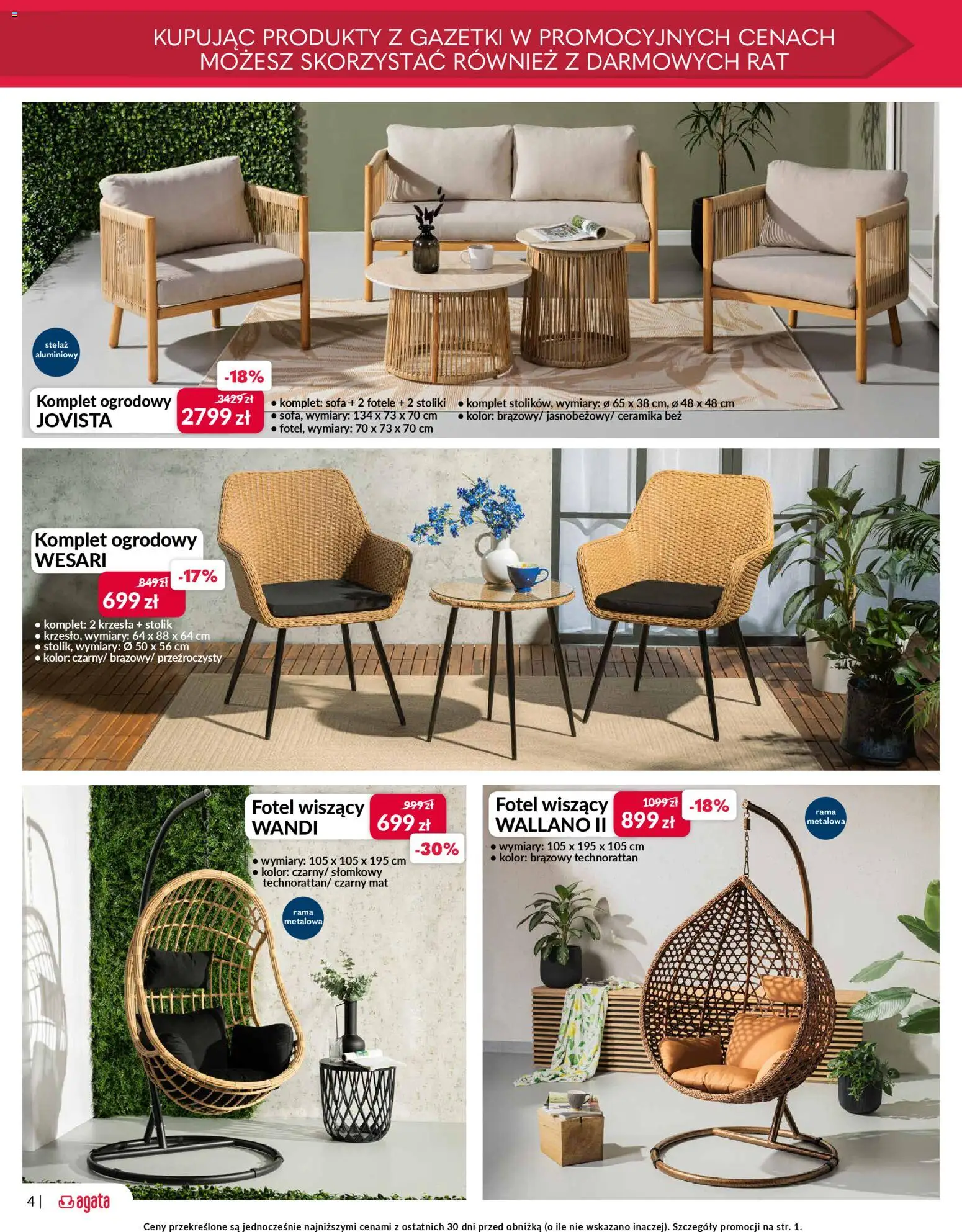Salony Agata gazetka od 09.04.2026 | Strona: 4