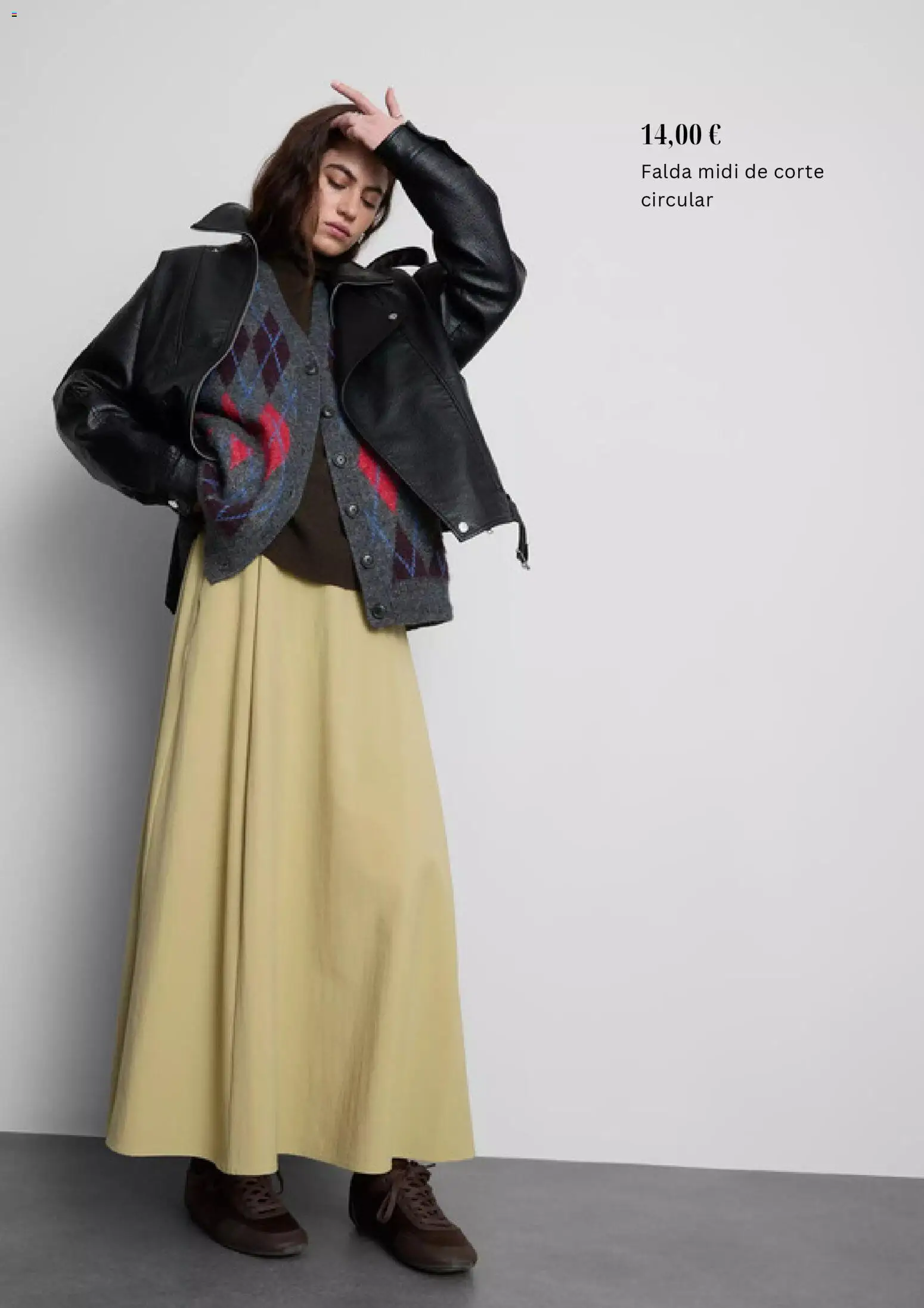 Primark catálogo │ válido desde el 02.02.2026 | Página: 3 | Productos: Falda midi