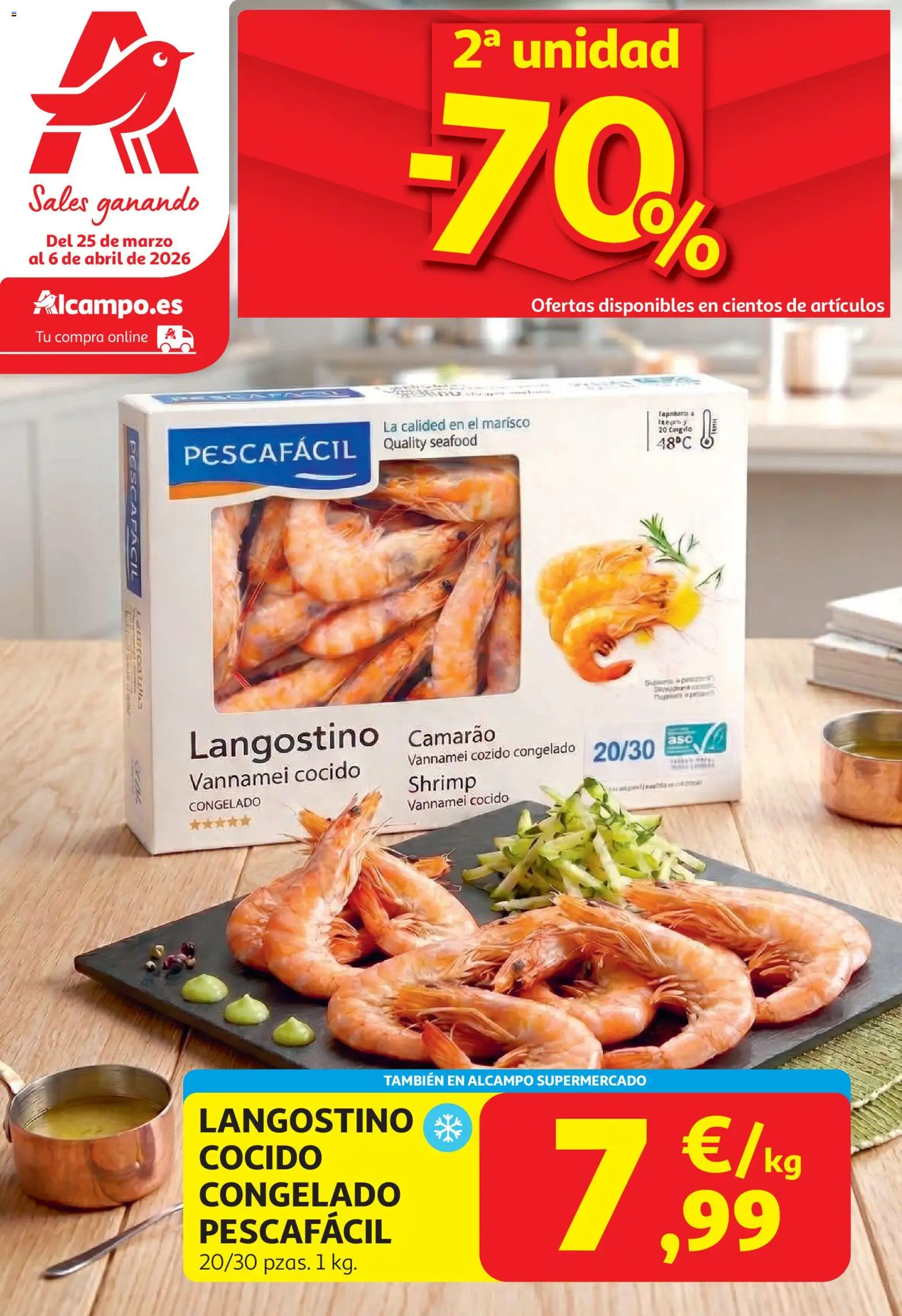 Alcampo HP Unico │ válido desde el 25.03.2026 | Página: 1