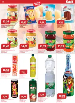 Náhled letáku Kubík leták - Velkoobchod 11/2025 od 01.11.2025 | Strana: 35 | Produkty: Dětské piškoty, Čokoláda, Džus, Piškoty
