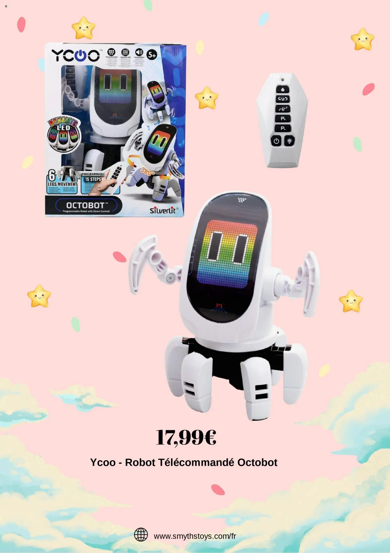 {H1} | Page: 5 | Produits: Robot, Télécommande