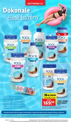 Lidl leták od 07.08.2025 | Strana: 42 | Produkty: Bazény, Bazénová chemie