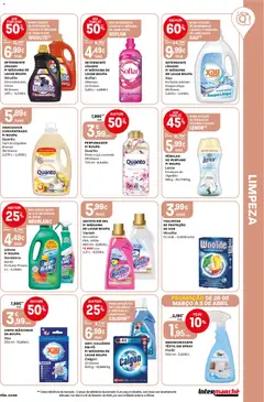 Pré-visualização Intermarché folheto válido de 26.03.2026 | Página: 43 | Produtos: Perfume, Algodão, Desodorizante, Base