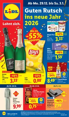Lidl Prospekt Bestwig ab 29.12.2025 gültig