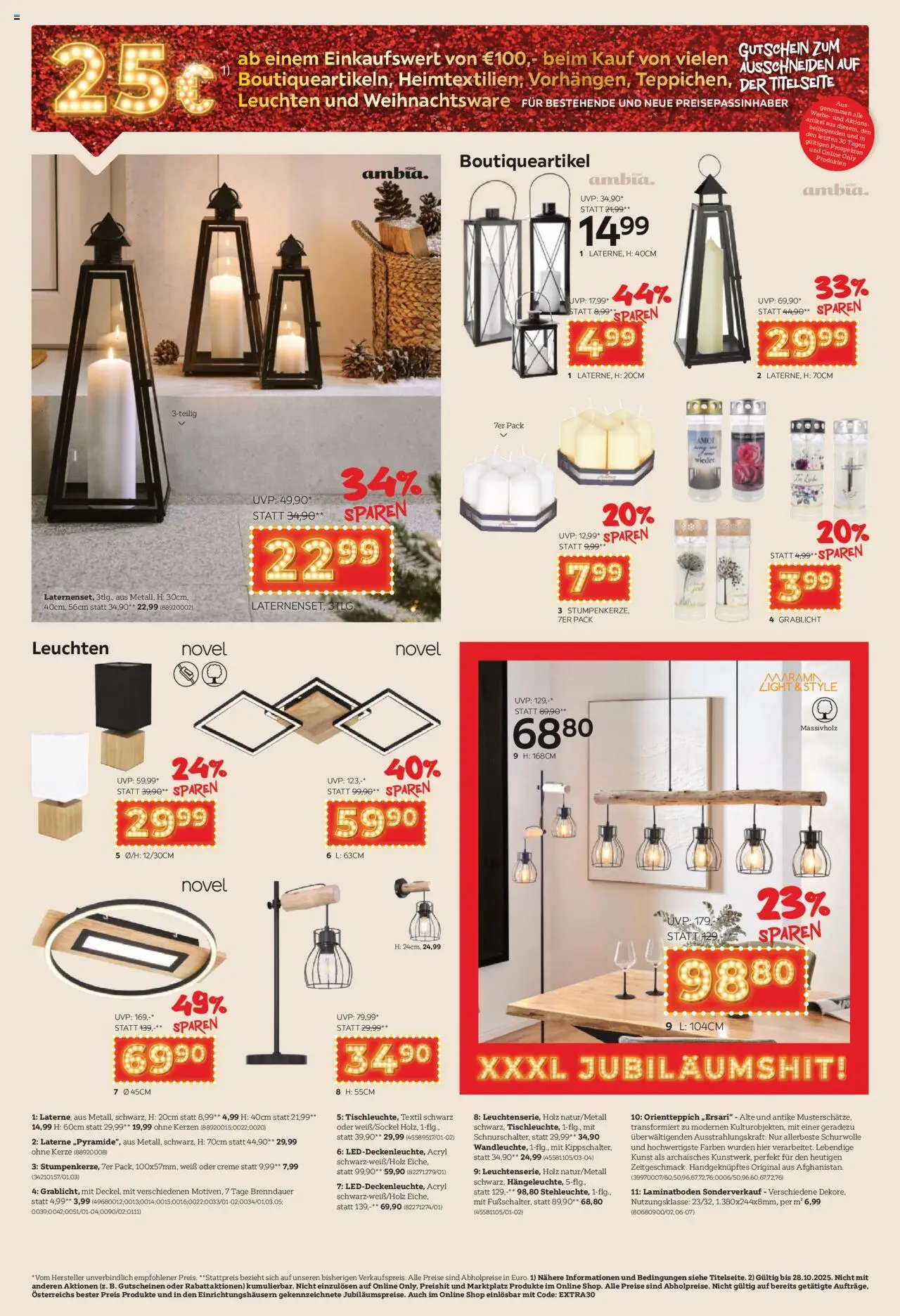 XXXLutz Jubiläums - Feiertage gültig ab 22.10.2025 | Seite: 6 | Produkte: Creme