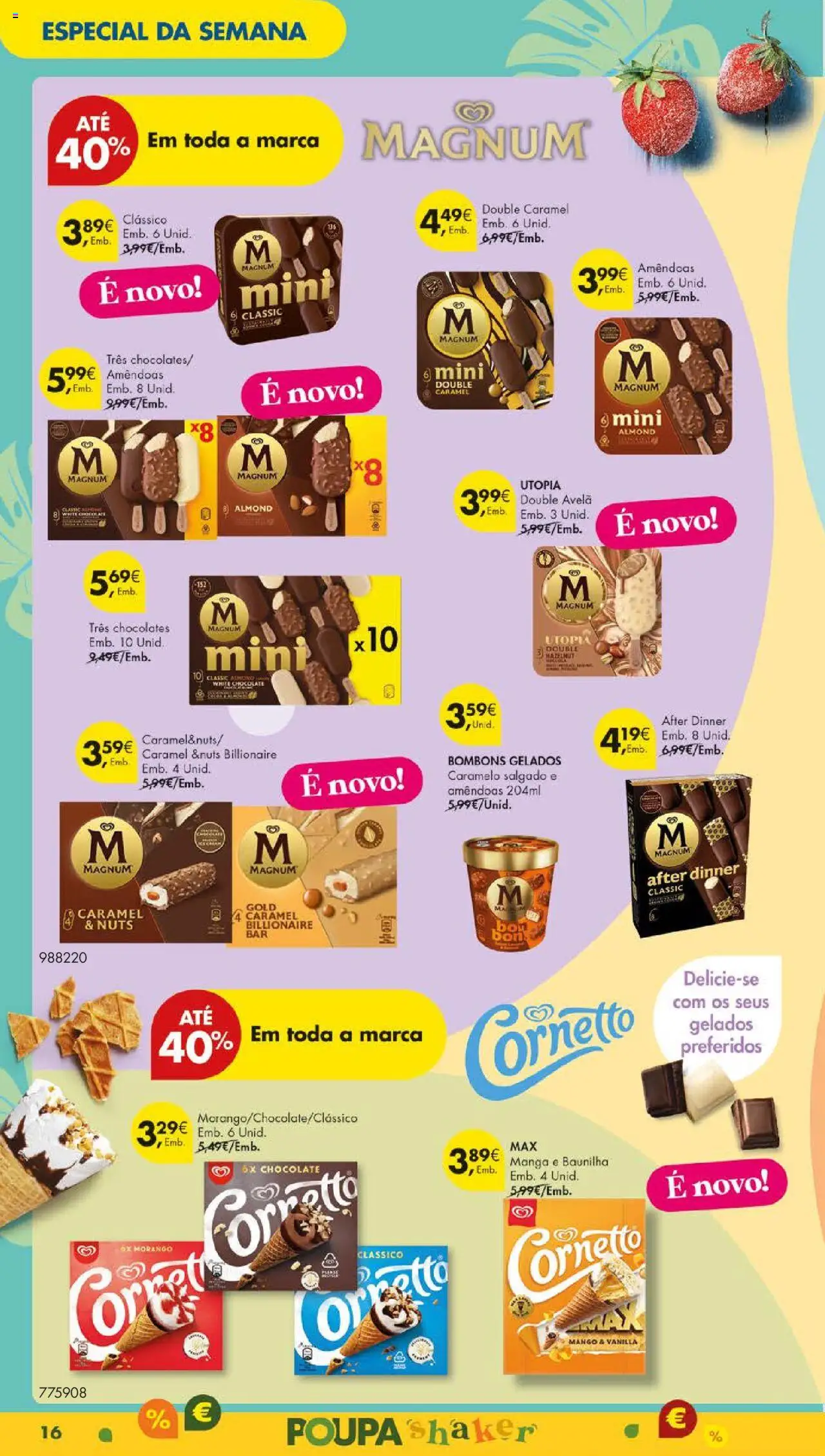 Pingo Doce folheto │ válido de 01.07.2025 | Página: 20 | Produtos: Amêndoas, Chocolates, Chocolate