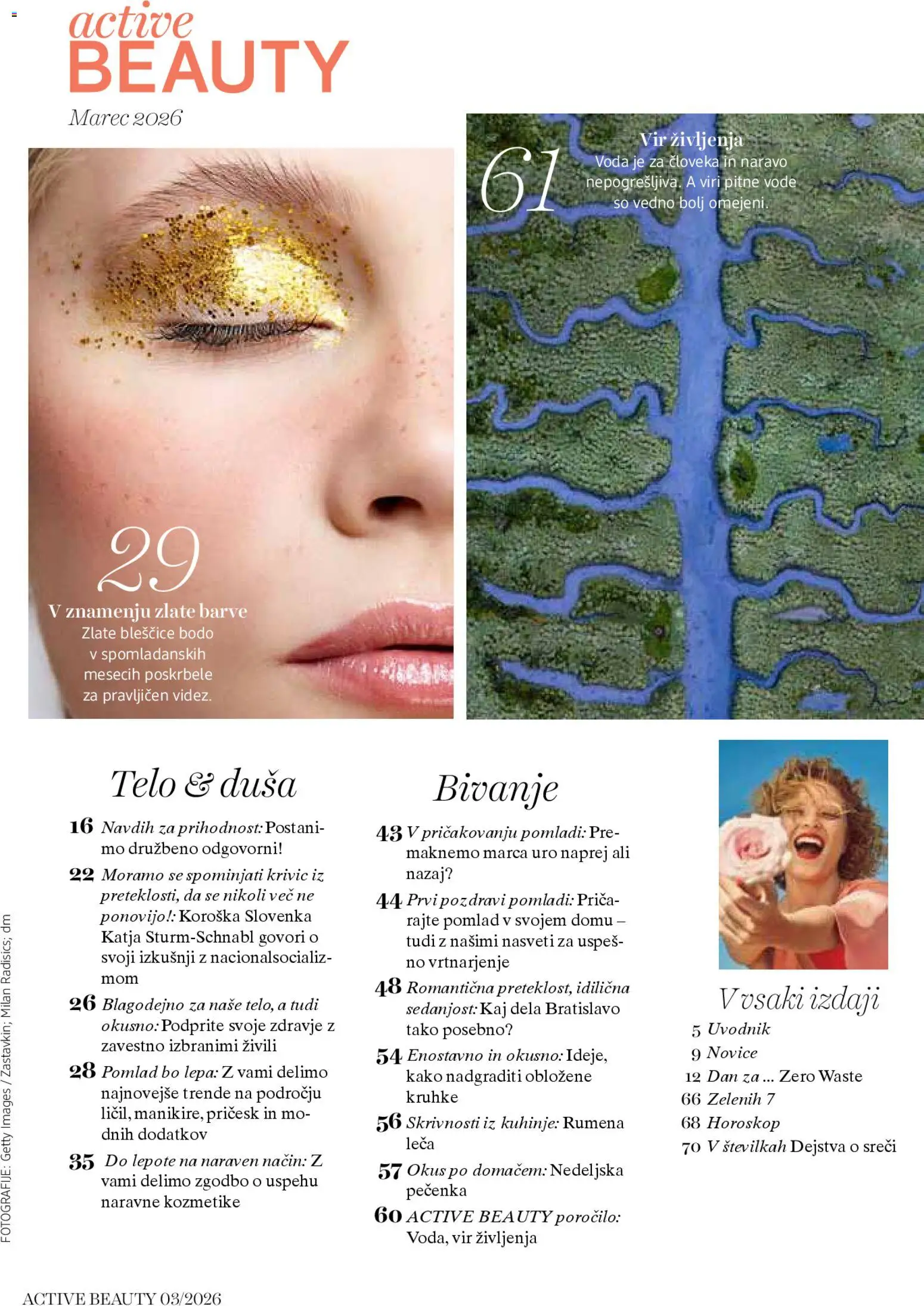 Novi DM Drogerie Markt katalog ponudbe – veljaven od 01.03.2026 | Stran: 7 | Izdelki: Leča, Voda