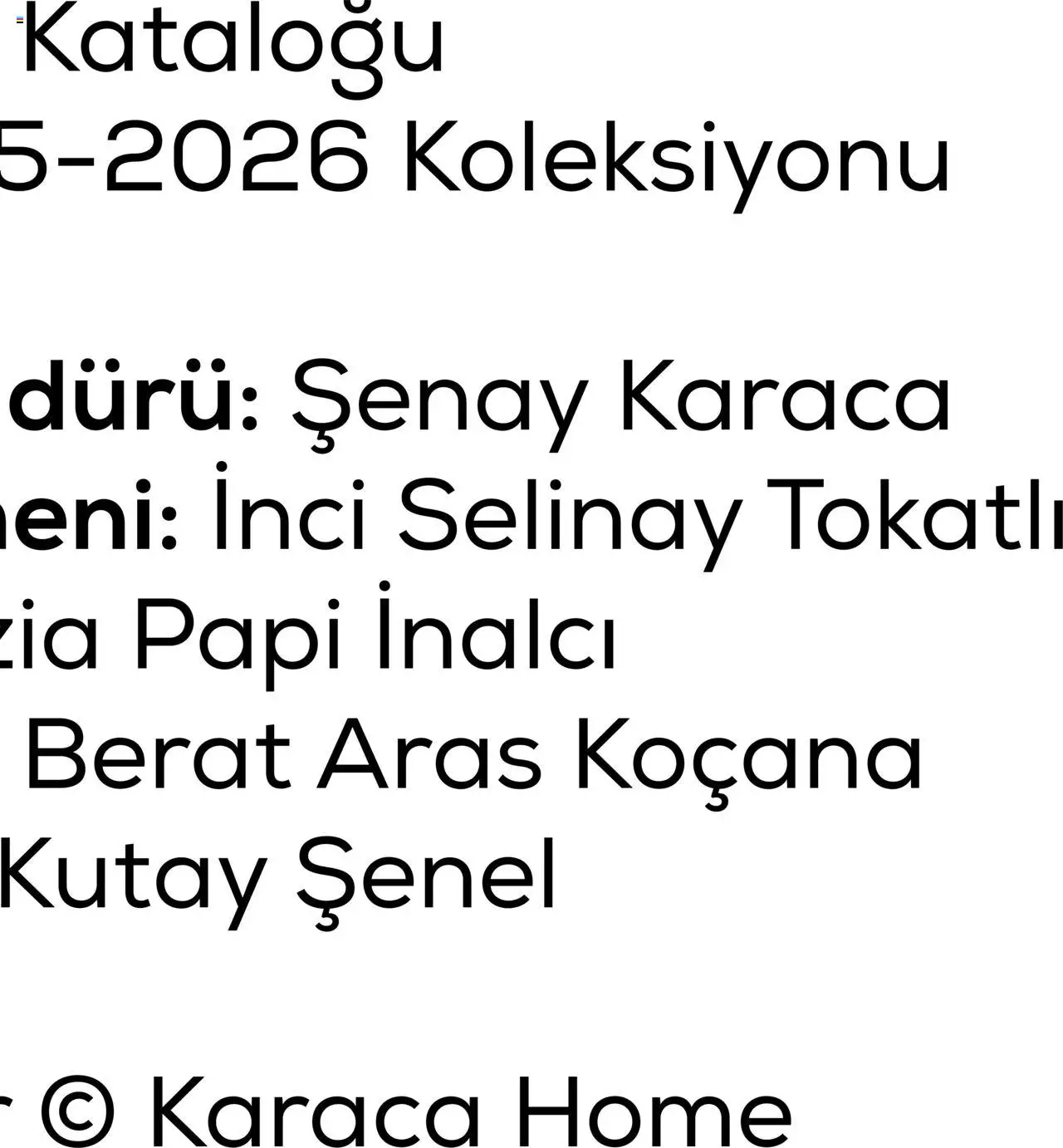 Karaca Home Katalog - 01.09.2025 tarihinden itibaren geçerlidir | Sayfa: 55