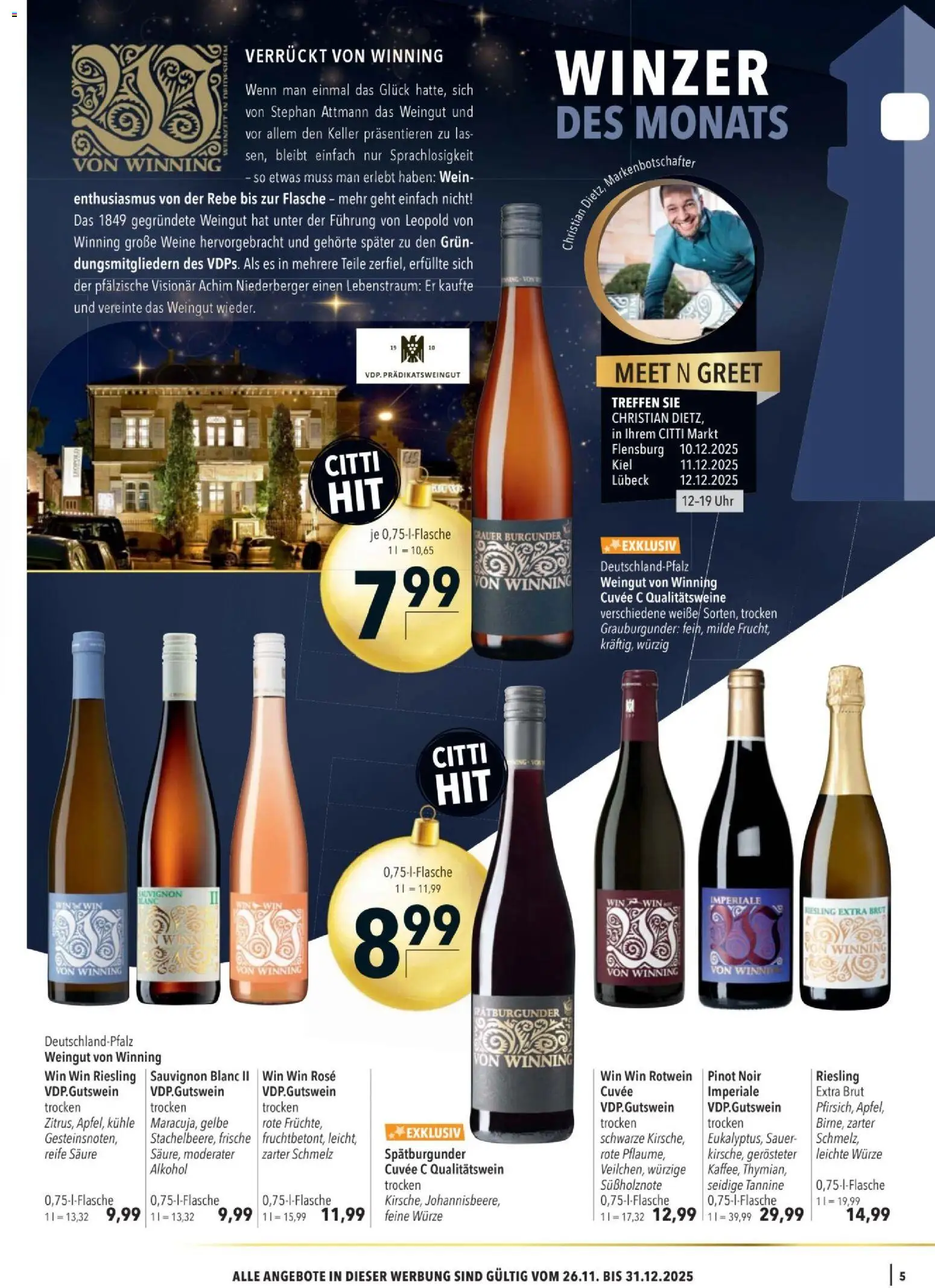 CITTI tilbudsavis – gyldig fra 26.11.2025 | Side: 5 | Produkter: Hat