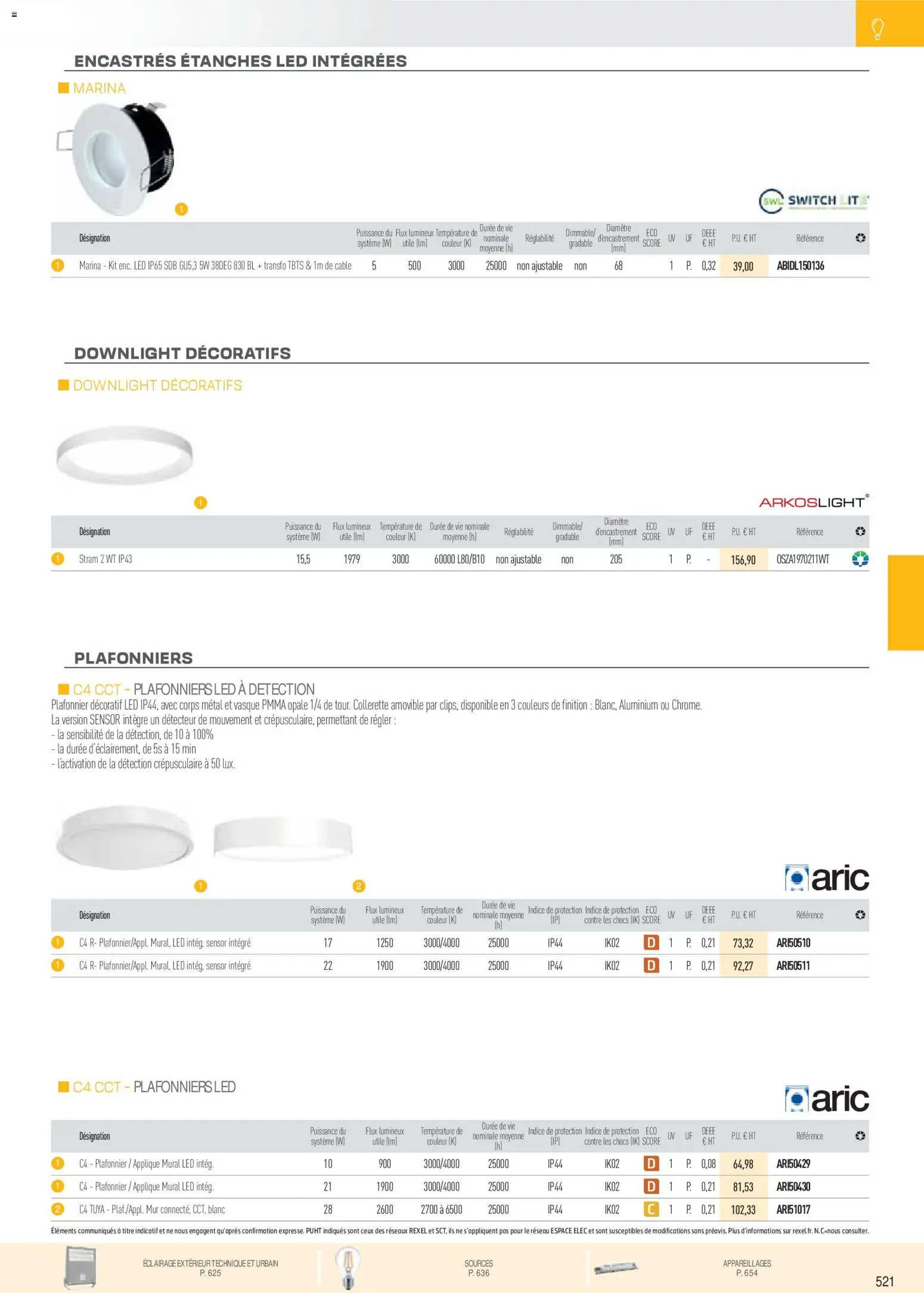 {H1} | Page: 13 | Produits: Câble, Plafonnier, Lit