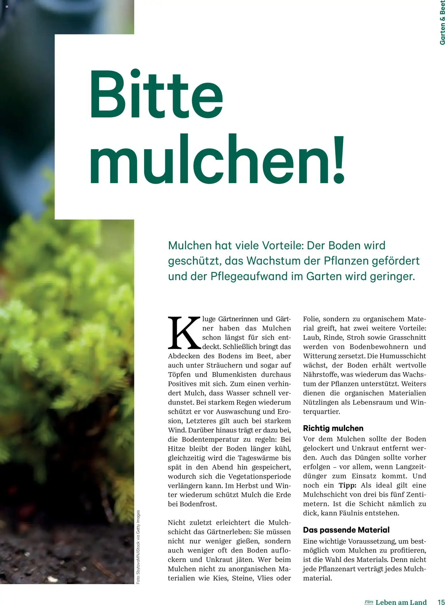 Lagerhaus Fürs Leben am Land gültig ab 01.11.2025 | Seite: 15 | Produkte: Wasser
