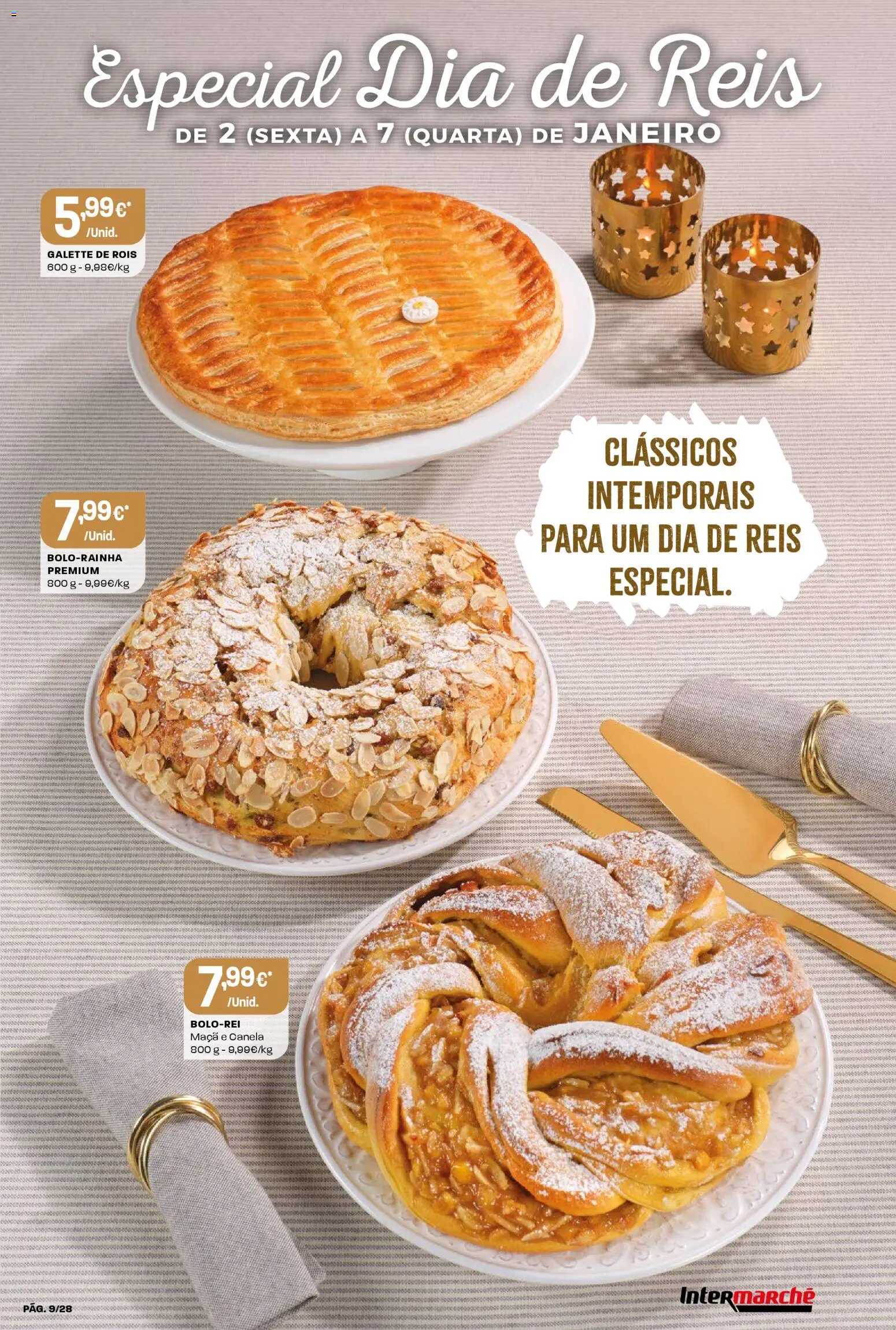 Intermarché folheto │ válido de 02.01.2026 | Página: 9 | Produtos: Canela, Maça