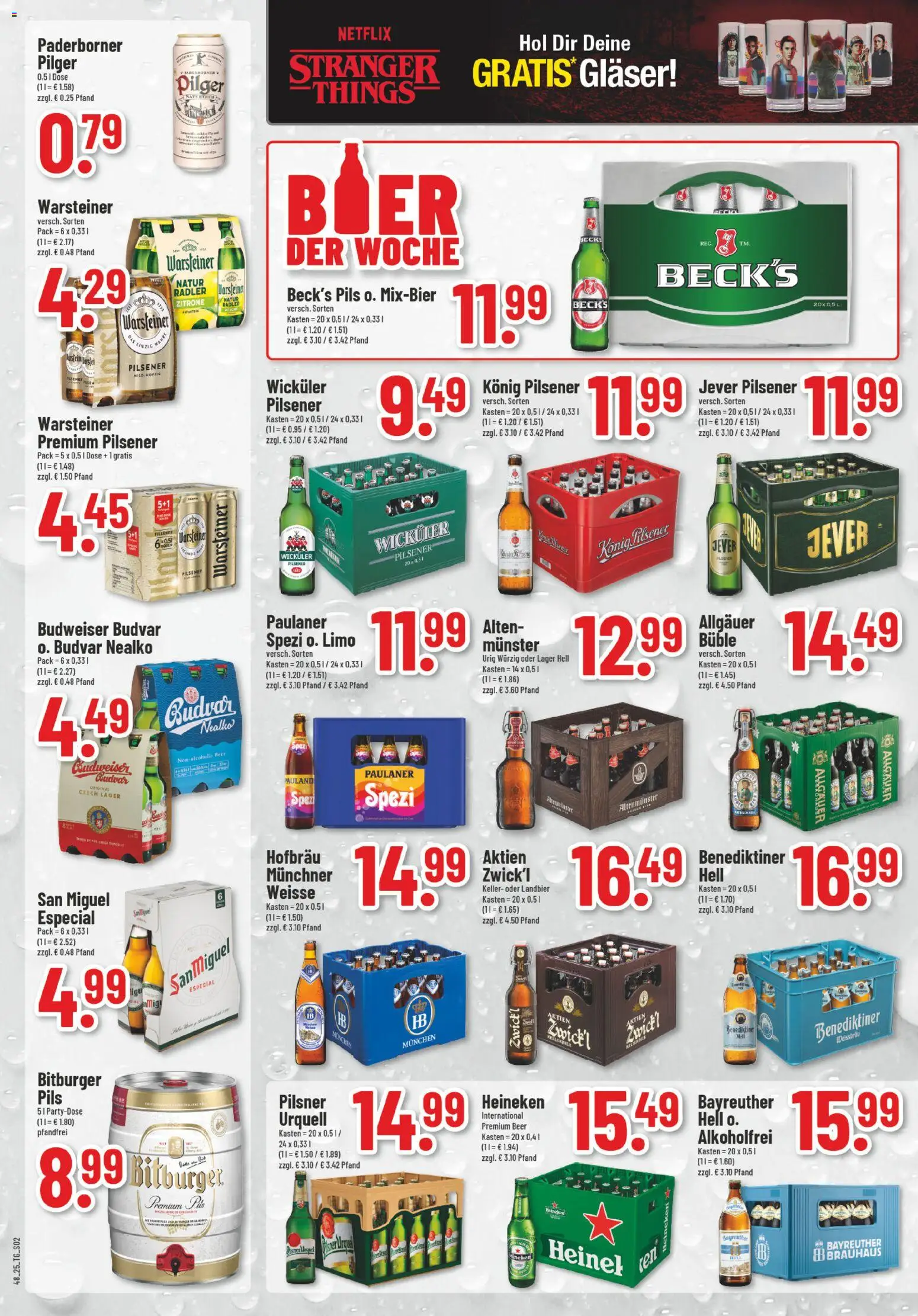 Trinkgut Prospekt – gültig ab 24.11.2025 | Seite: 2 | Produkte: Konig pilsener, Pils, Radler, Jever