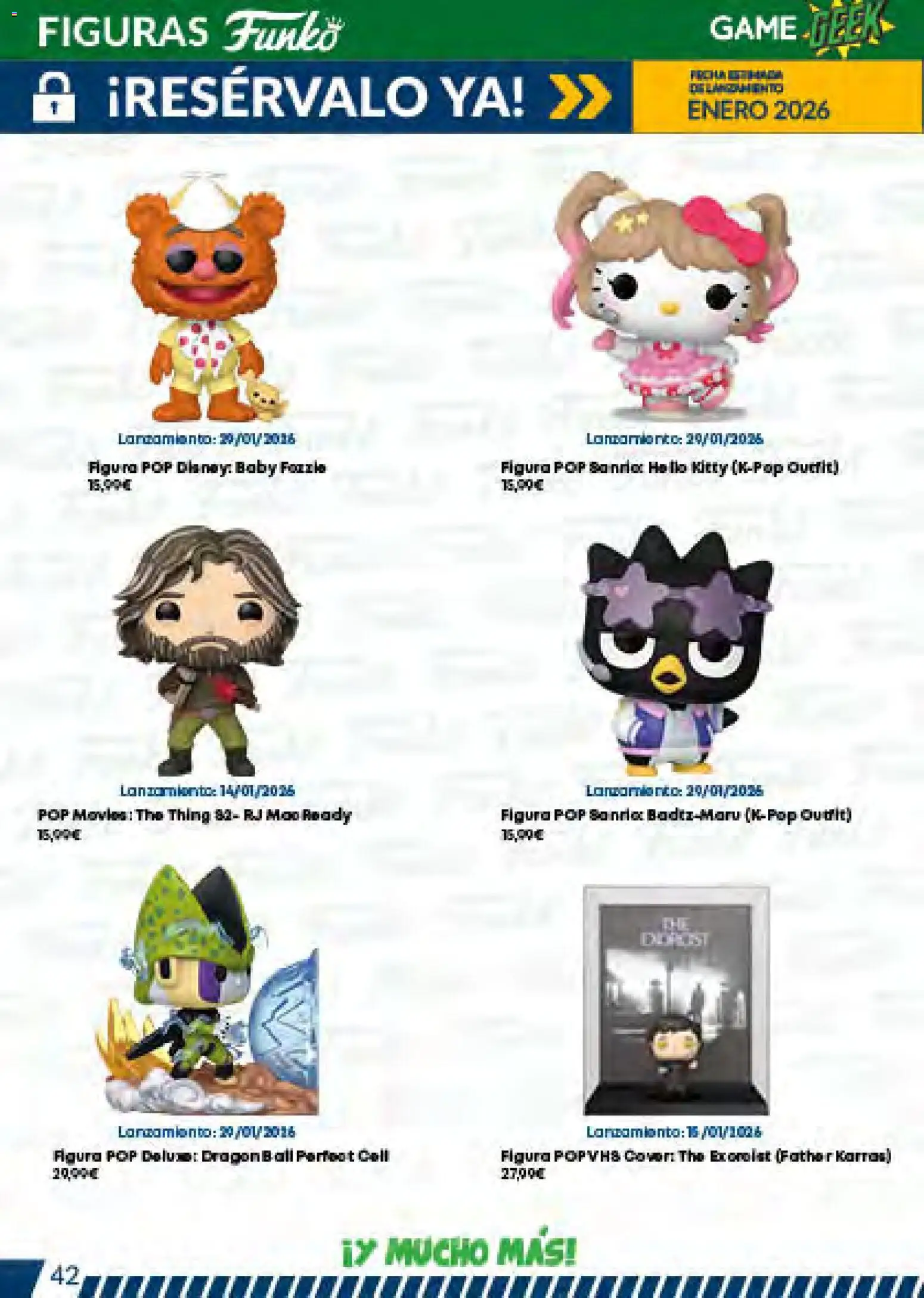 Game folleto │ válido desde el 01.01.2026 | Página: 42