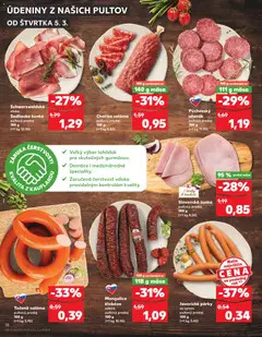 Kaufland leták platný od 05.03.2026 | Strana: 18