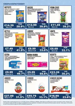 Preview of Bestway - 7 Days Delivered only Deals valid from 28.01.2026 | Page: 9 | Products: Onion, Sour cream, Cream, Retek