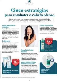 Pré-visualização Auchan - Capilares Especial Bebé válido de 01.04.2026 | Página: 13 | Produtos: Secador, Shampoo, Prancha