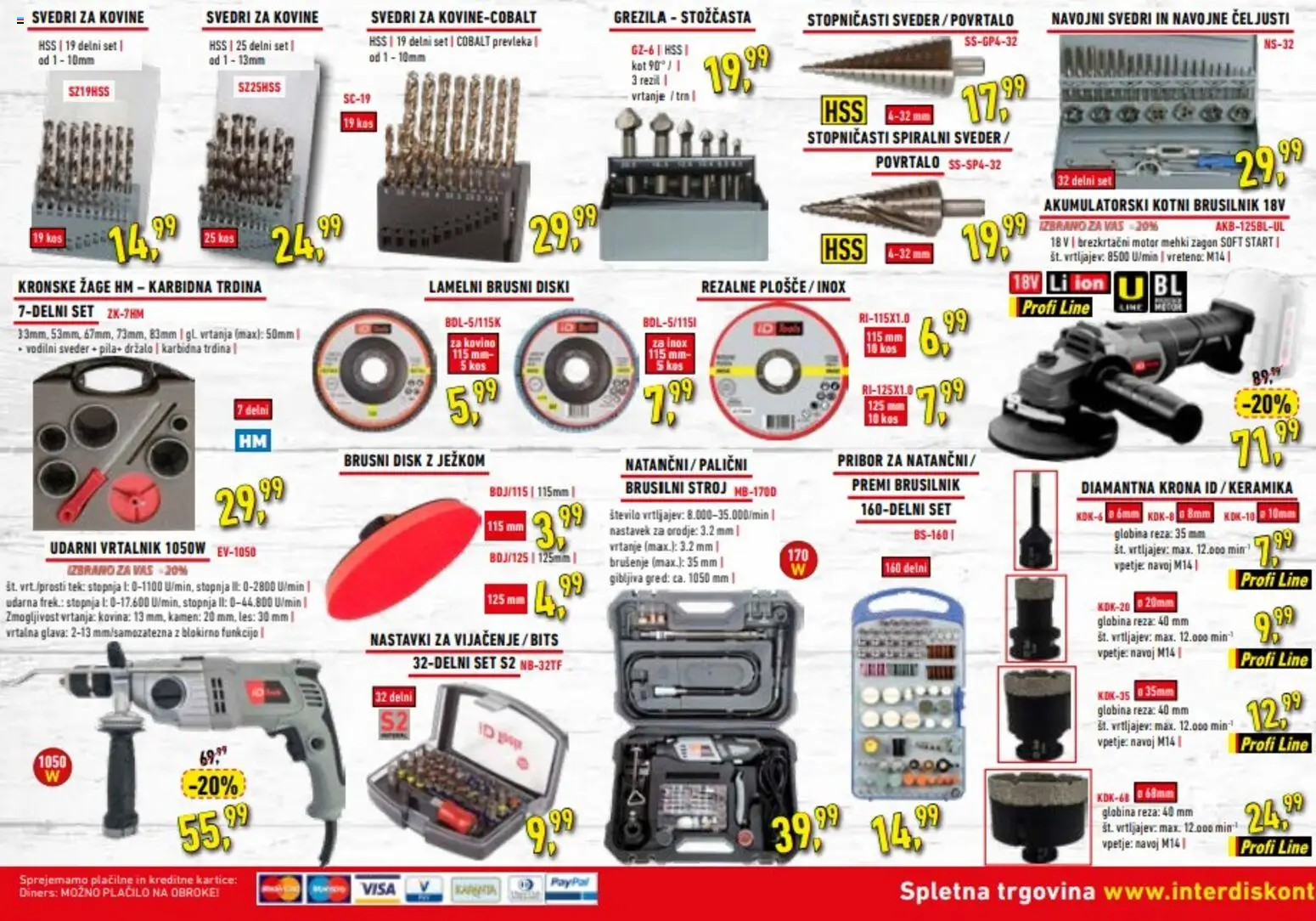 Novi Inter Diskont katalog ponudbe – veljaven od 14.04.2026 | Stran: 4