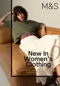 Preview of Marks & Spencer - Women valid from 01.07.2025