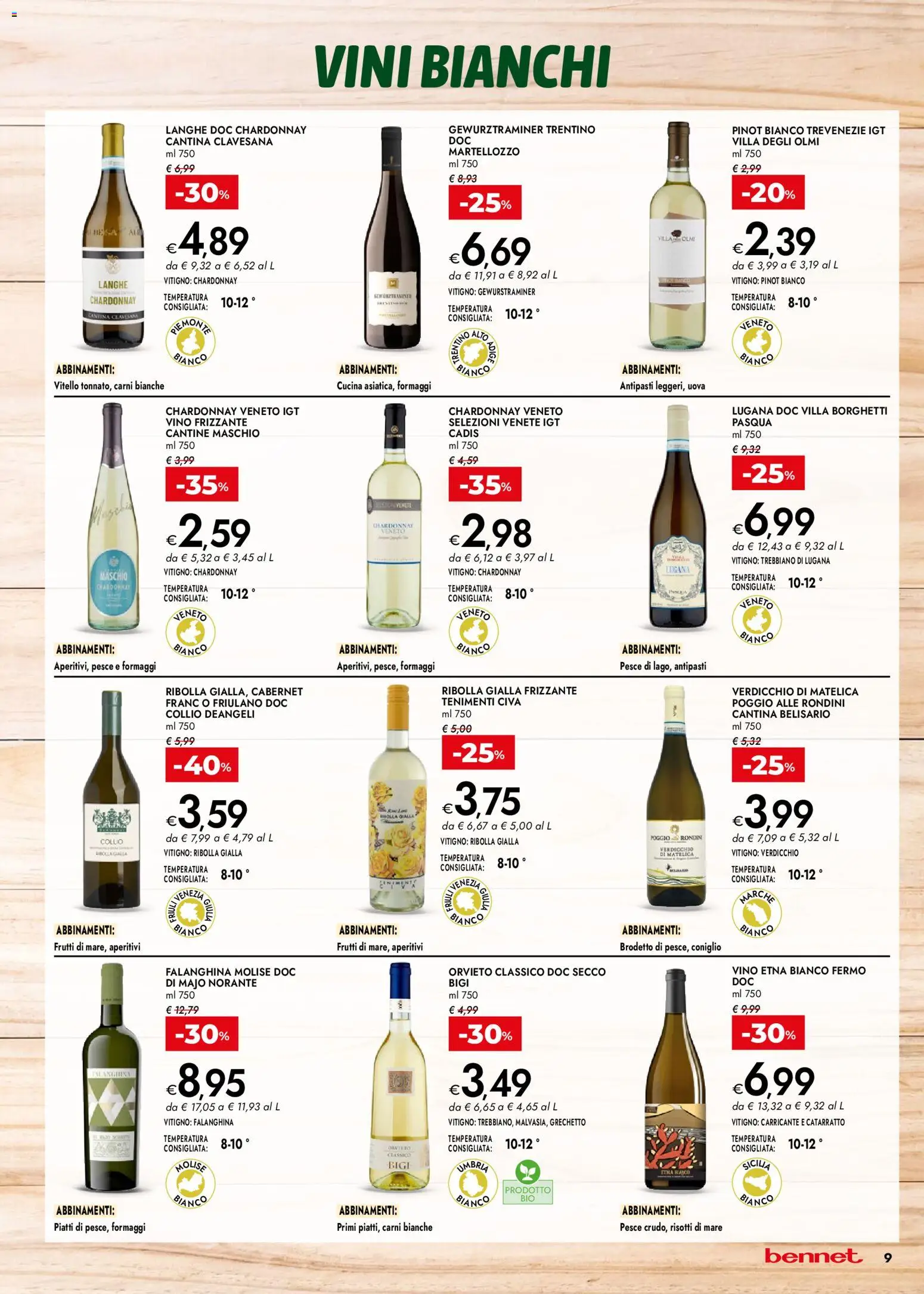 Volantino bennet del 05.02.2026 | Pagina: 9