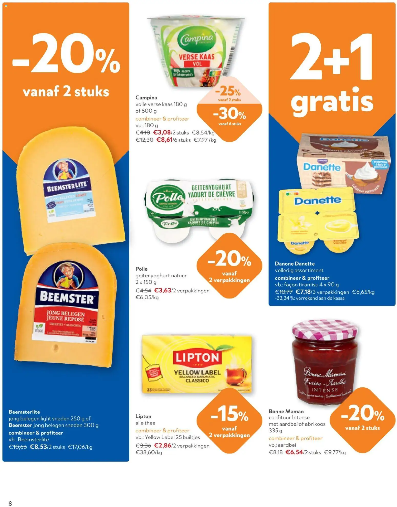 {H1} | Pagina: 8 | Producten: Kötél, Thee, Aardbei, Kaas