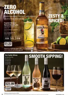 Preview of Booker Wholesale - Autumn News valid from 07.10.2025 | Page: 70