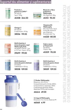 Ofertele Oriflame valabile de la 03.12.2025 | Pagină: 122 | Produse: Tabletă, Chaussures de ski