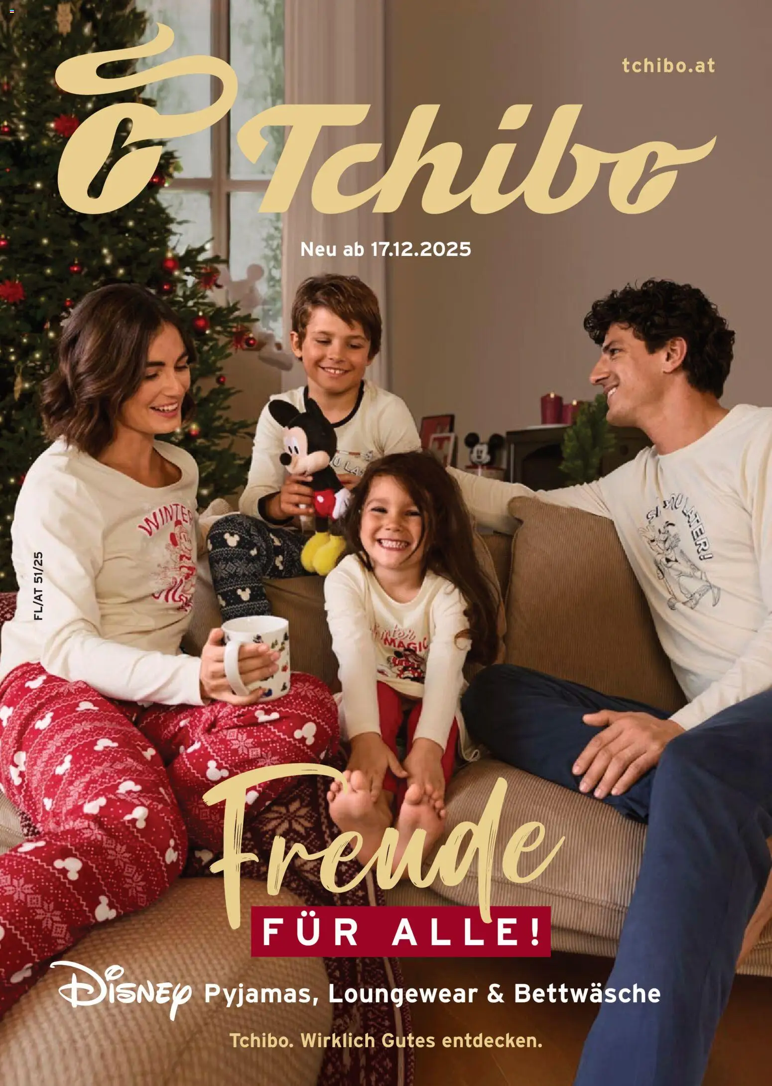 Tchibo Eduscho  Tchibo Magazin gültig ab 17.12.2025 | Seite: 1