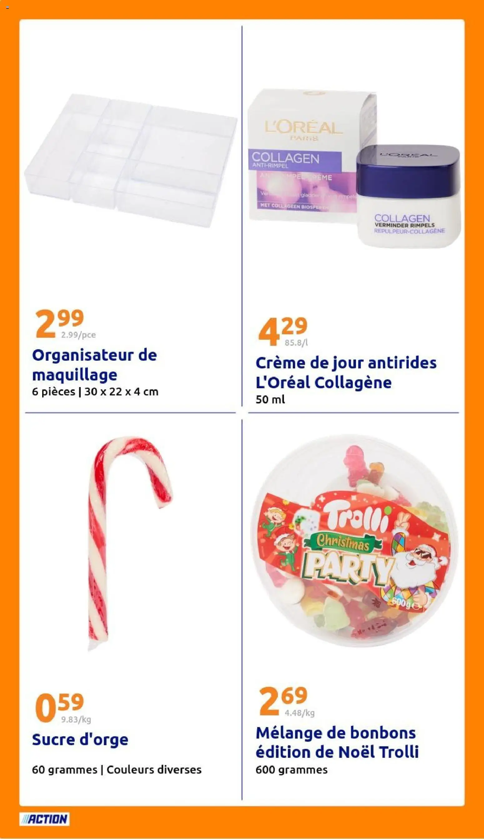 {H1} | Page: 28 | Produits: Sucre, Maquillage, Bonbons, Crème