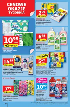 Auchan Gazetka - Pewność niskich cen Hipermarket od 31.07.2025 | Strona: 36