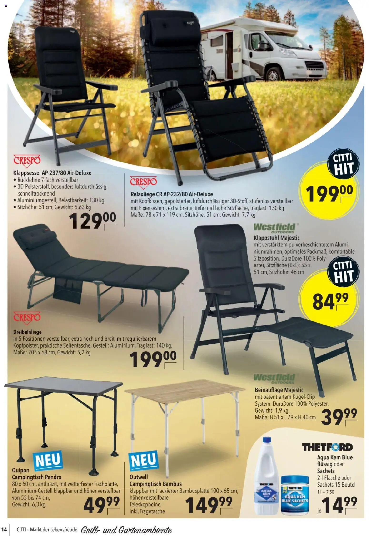 CITTI tilbudsavis – gyldig fra 18.03.2026 | Side: 14 | Produkter: Grill