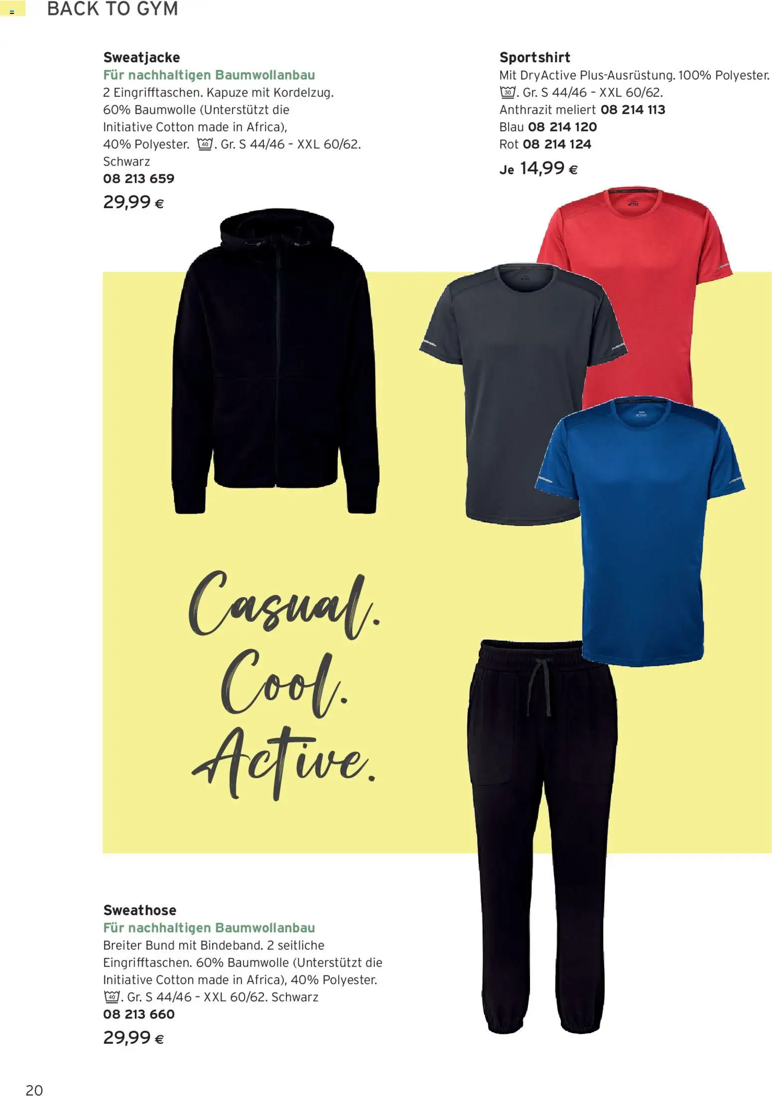 Tchibo Eduscho - Katalog Januar 2026 gültig ab 01.01.2026 | Seite: 20