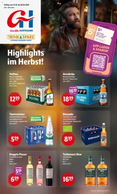 Trink und Spare Prospekt ab 13.10.2025 gültig