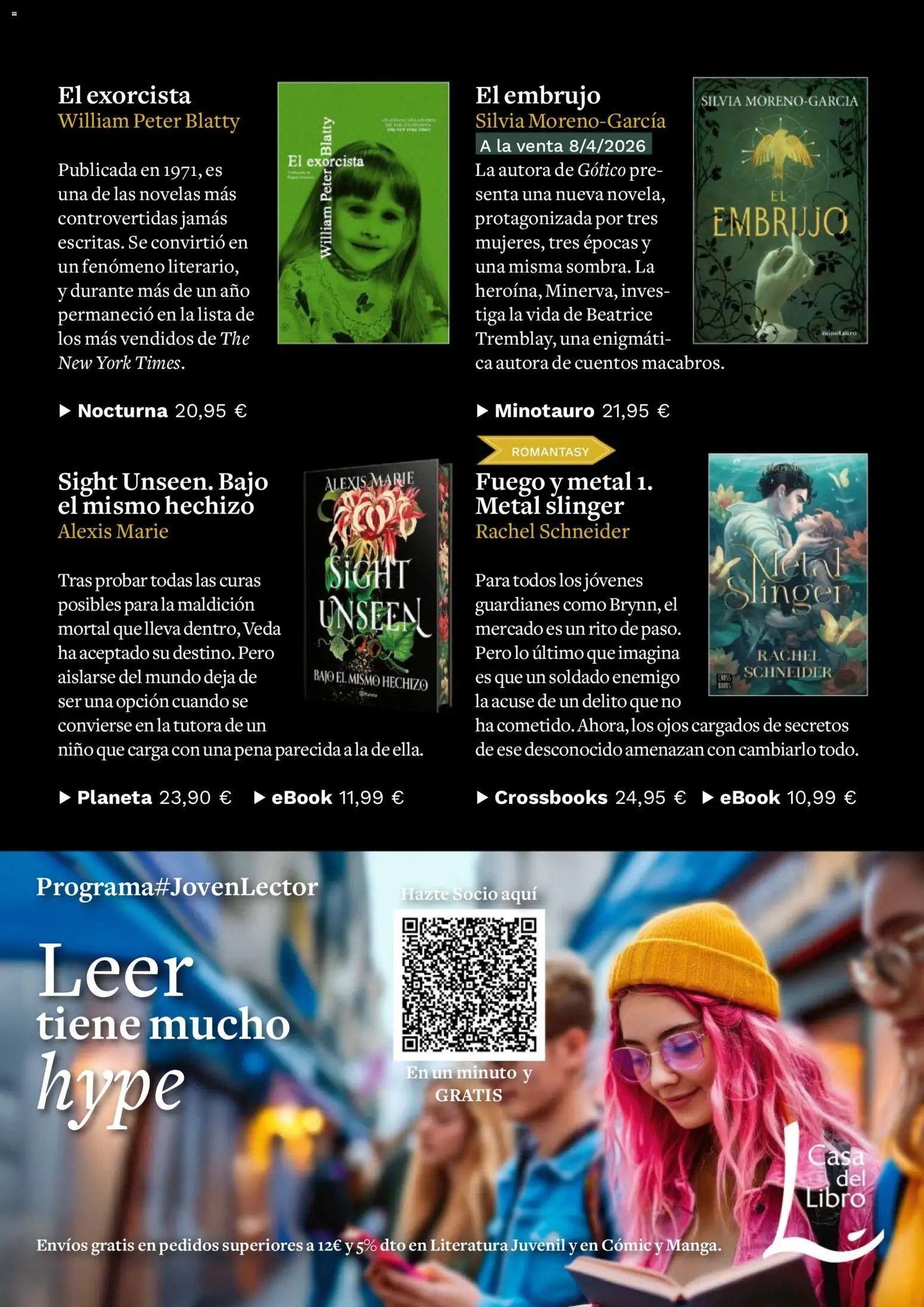 Casa del libro folleto │ válido desde el 01.04.2026 | Página: 29