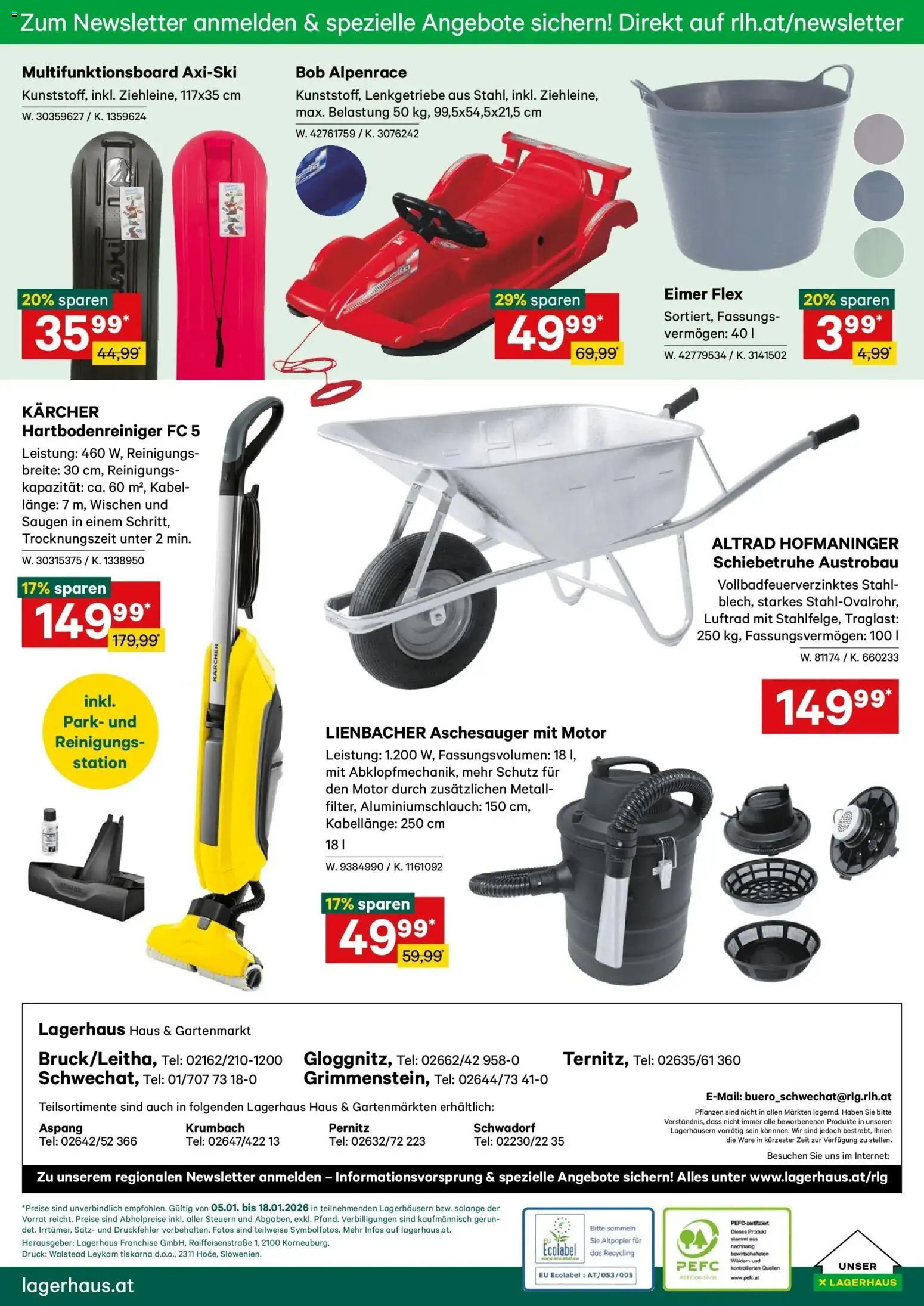 Lagerhaus Wochenangebote gültig ab 05.01.2026 | Seite: 8 | Produkte: Kabel