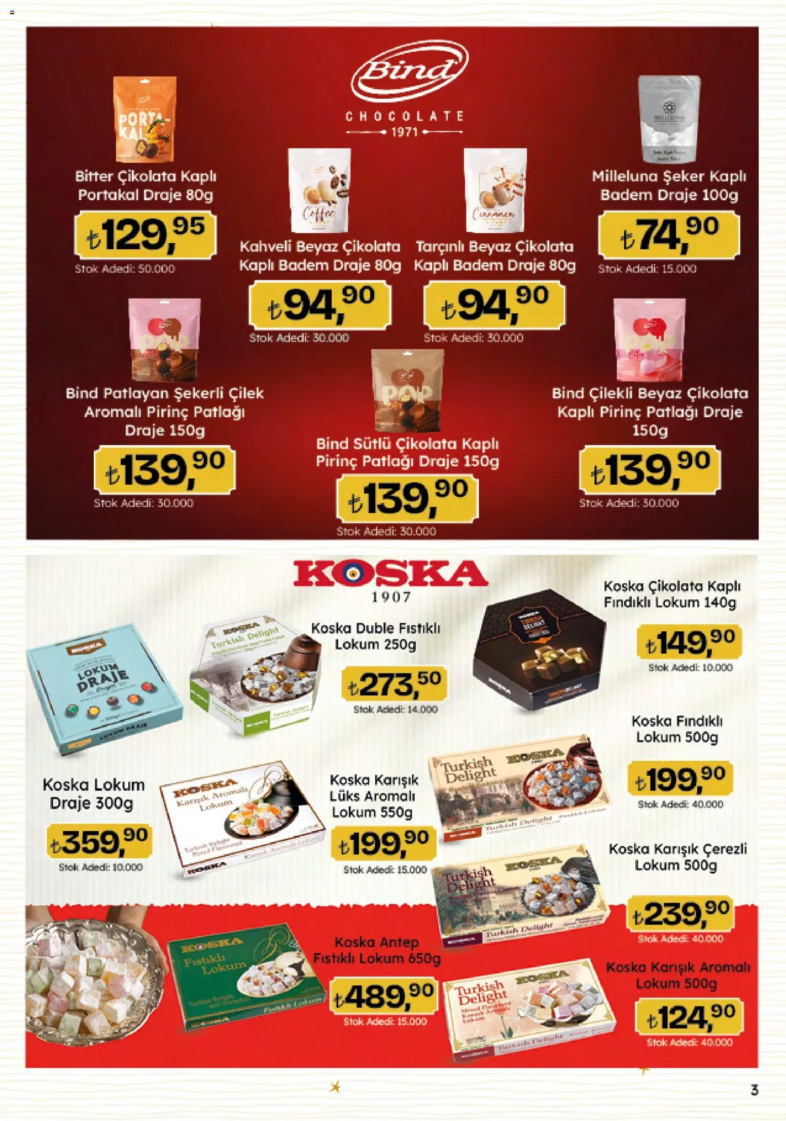 Migros Katalog - 5M Migroskop Dijital - 12.03.2026 tarihinden itibaren geçerlidir | Sayfa: 3 | Ürünler: Pirinç, Şeker, Çilek, Badem