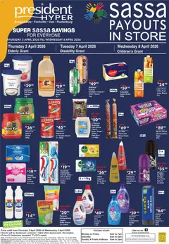 President Hyper specials catalogue – valid from 02.04.2026 | Page: 2