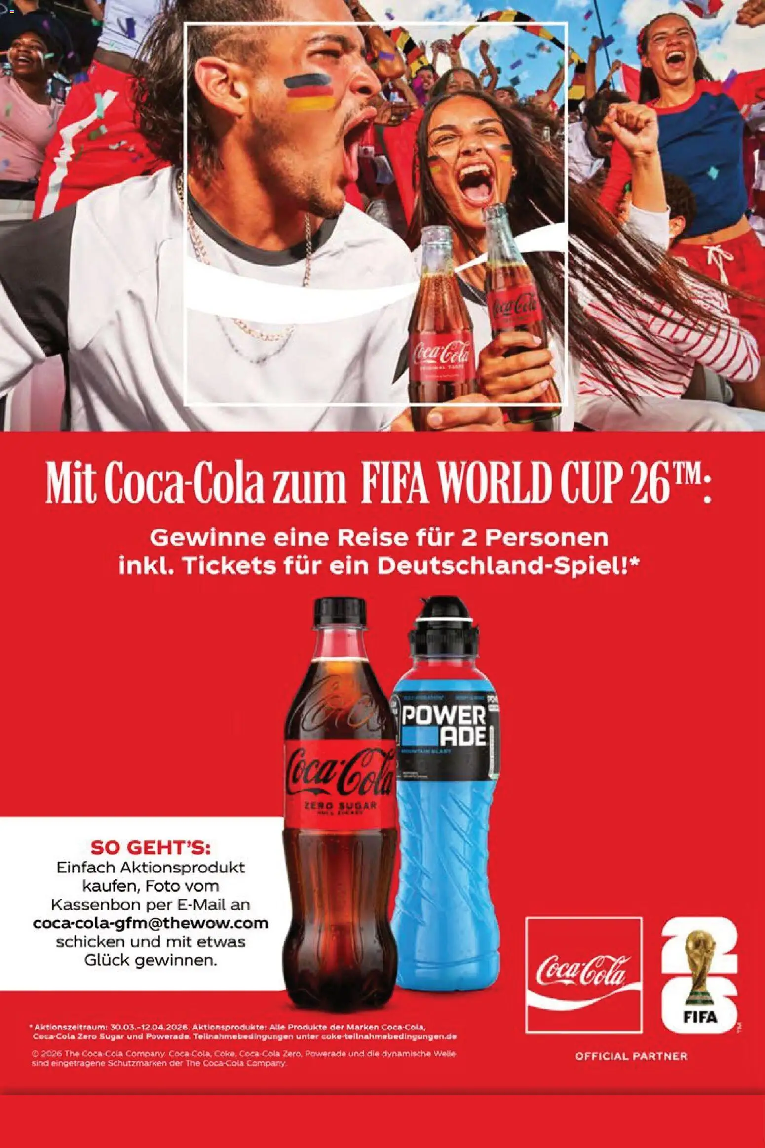 HOL’AB! Prospekt 	 – gültig ab 30.03.2026 | Seite: 9 | Produkte: Coca cola, Cola, Powerade, Coca cola zero