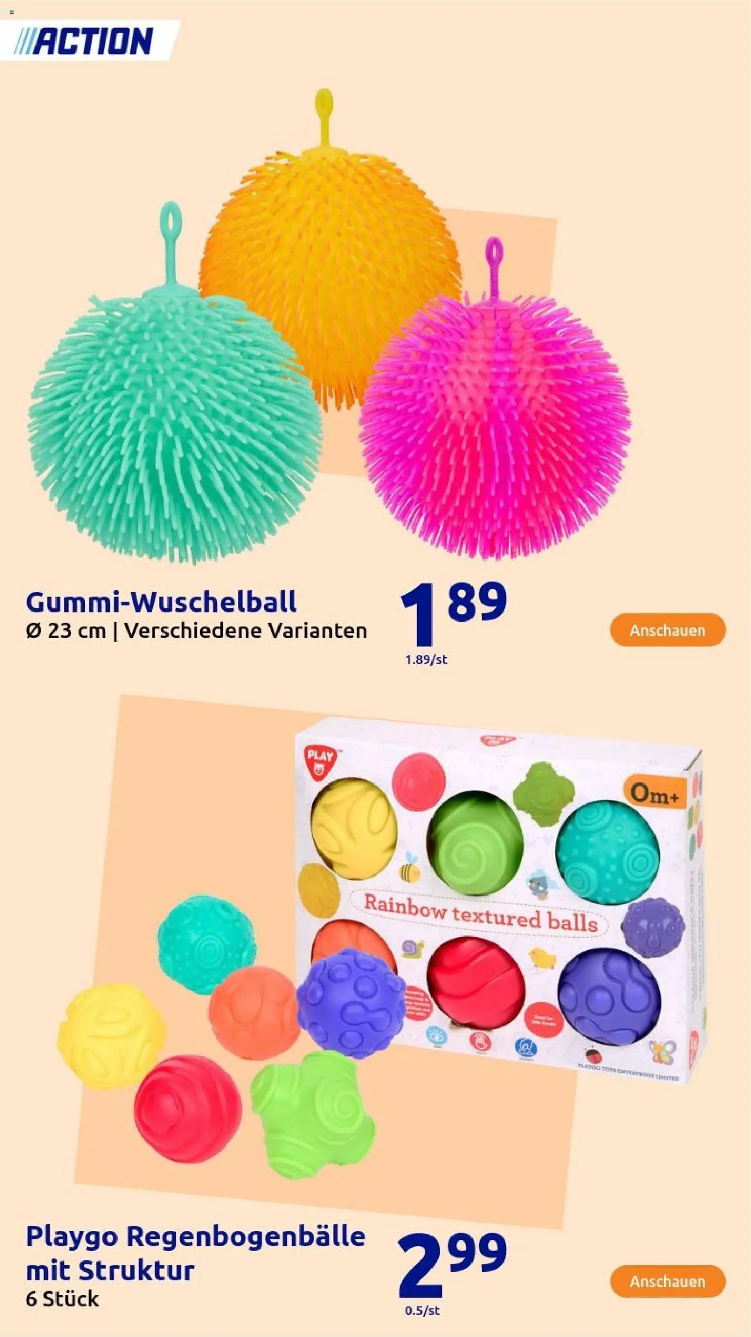 Action Geschenke gültig ab 19.11.2025 | Seite: 127