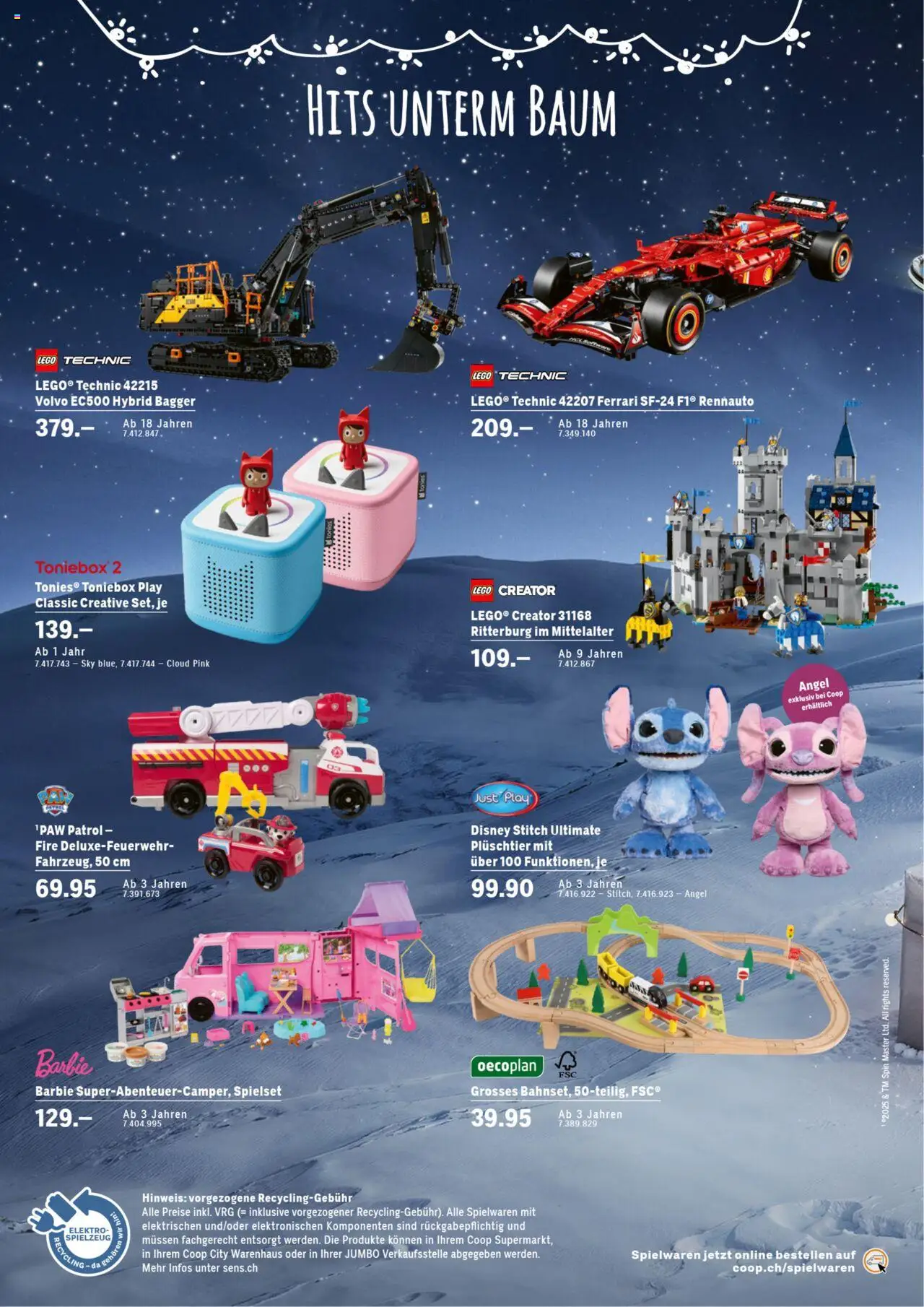 Jumbo Aktionen Zauberhafte Geschenkideen – gültig ab 08.10.2025 | Seite: 44