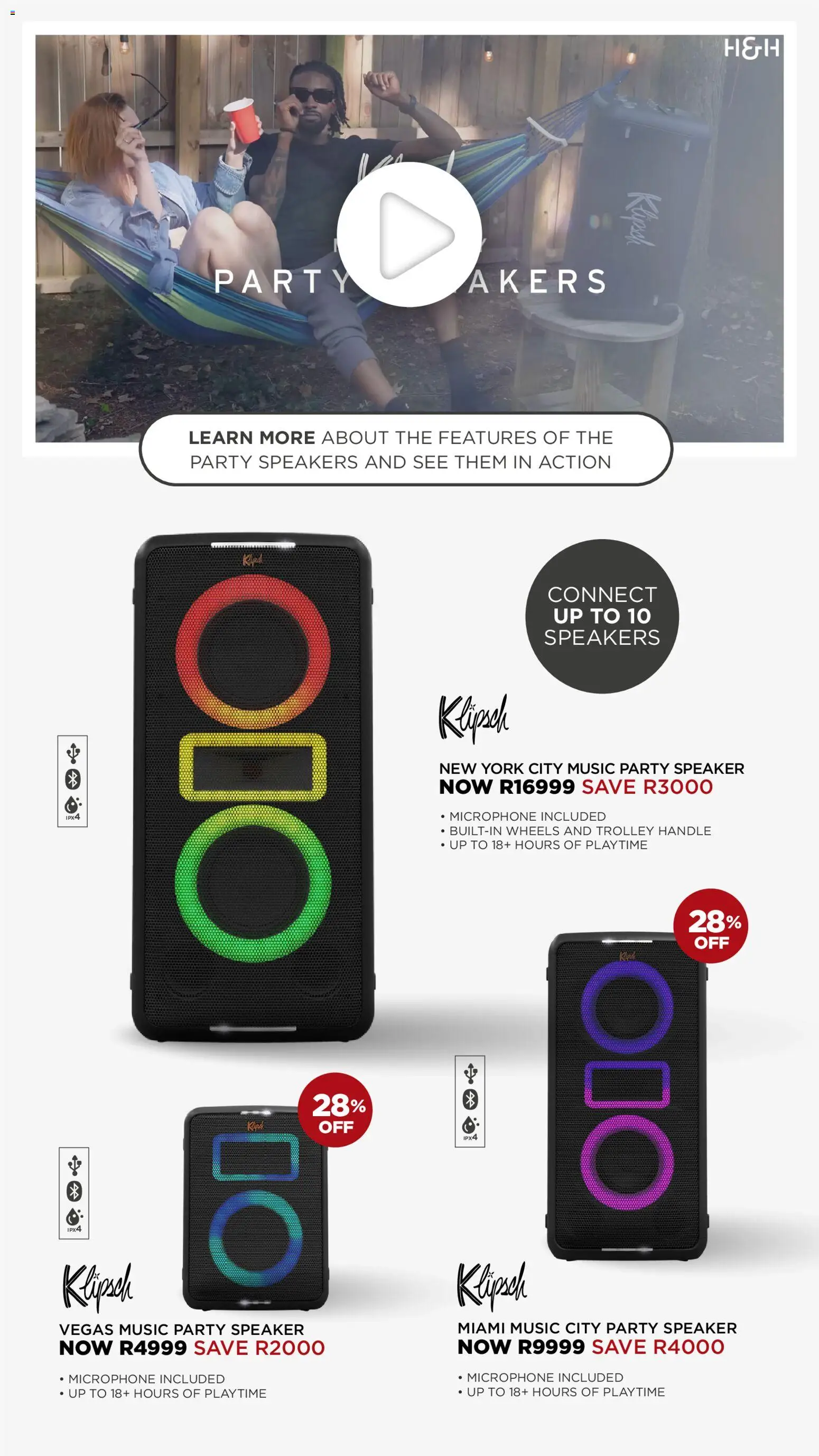 New House and Home catalogue – valid from 01.12.2025 | Page: 4 | Products: Microphone, Speaker