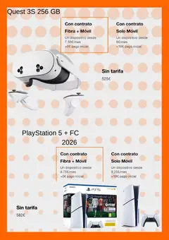 Vista previa Orange Black Friday válido desde el 03.11.2025 | Página: 6 | Productos: Playstation