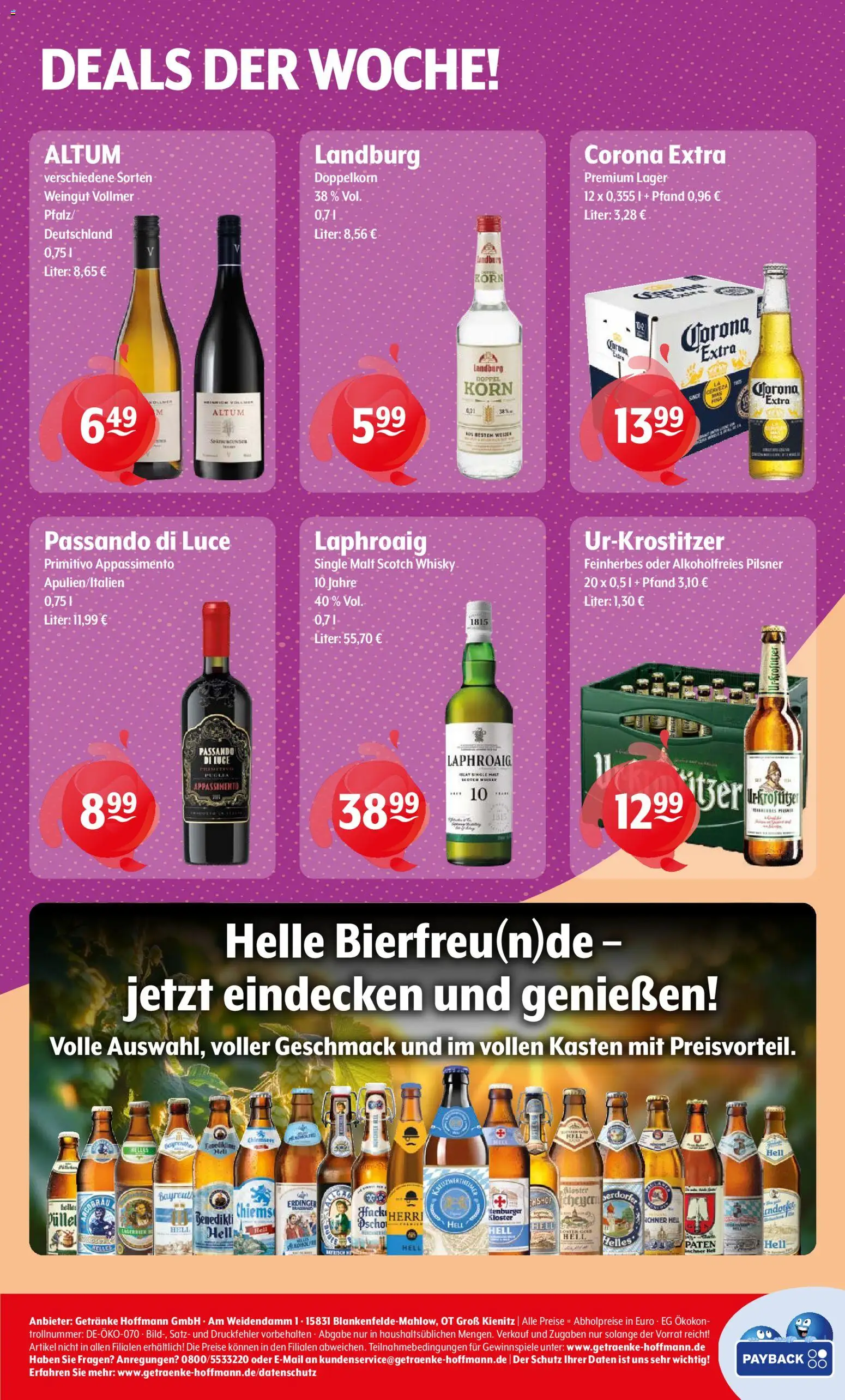 Getränke Hoffmann Prospekt 	 – gültig ab 23.02.2026 | Seite: 8 | Produkte: Whisky, Erdinger