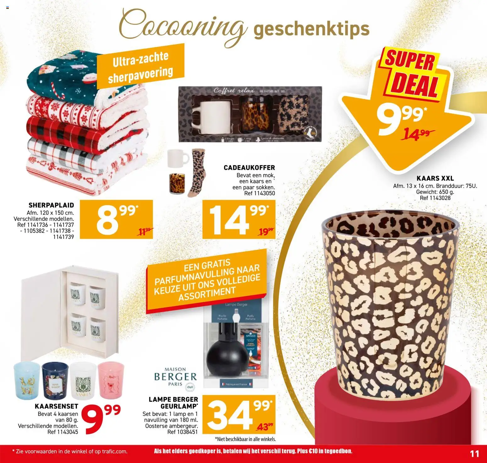 {H1} | Pagina: 11 | Producten: Gewicht, Kaarsen, Lamp, Kaars