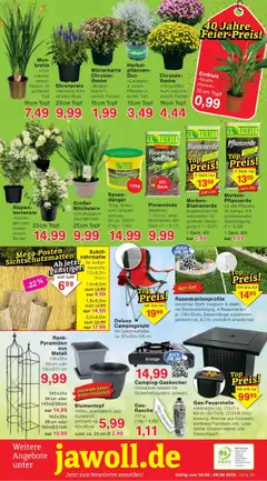 Jawoll Prospekt - gültig ab dem 04.08.2025 | Seite: 12 | Produkte: Pflanzerde, Hortensie, Blumentopf, Blumenerde