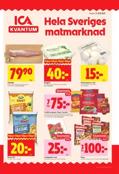 ICA Kvantum - Farsta - Förhandsvisning av reklamblad från butik ICA Kvantum aktuell från 02.03.2026