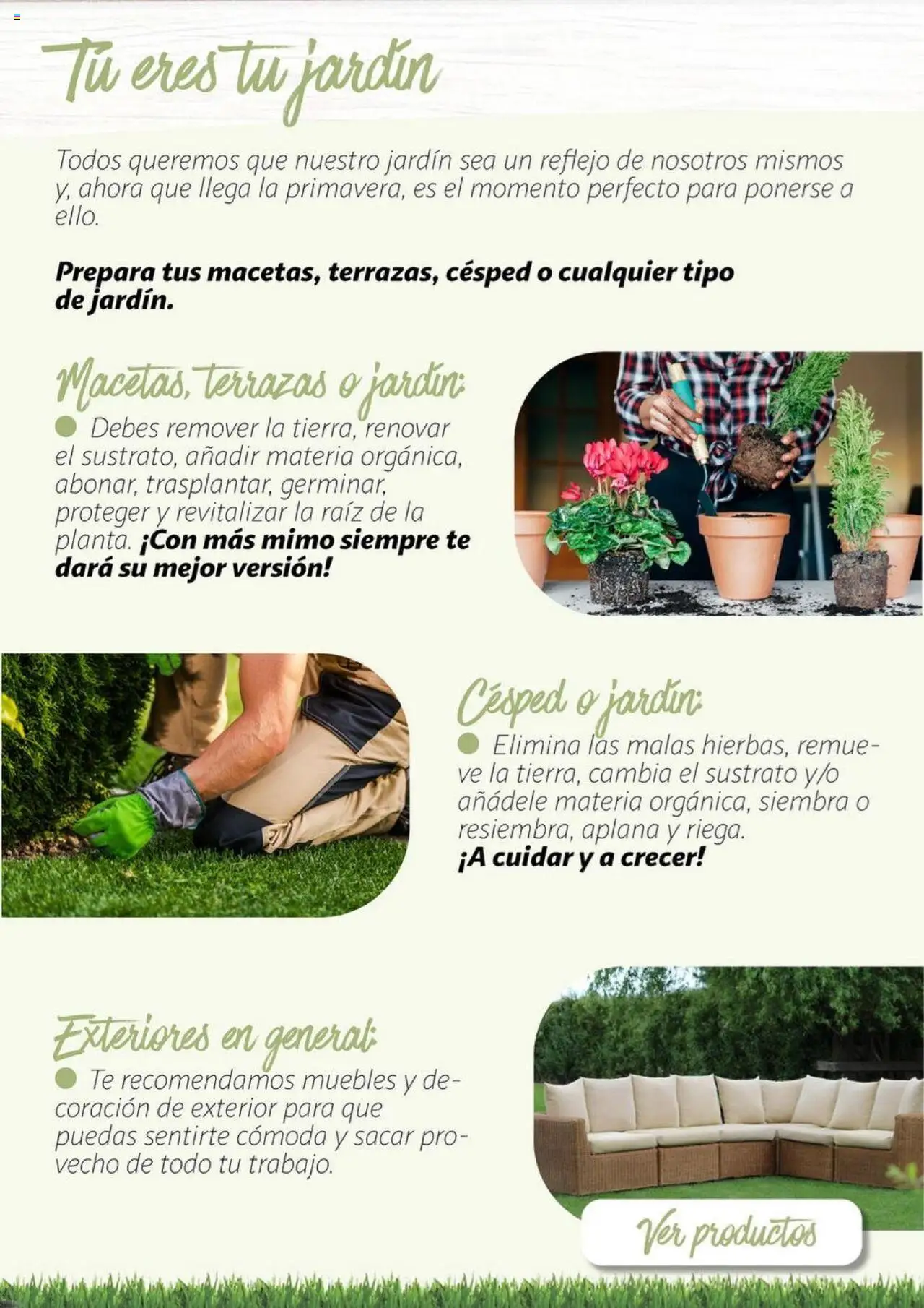 Alcampo - Jardín │ válido desde el 11.02.2025 | Página: 9 | Productos: General, Té, Muebles