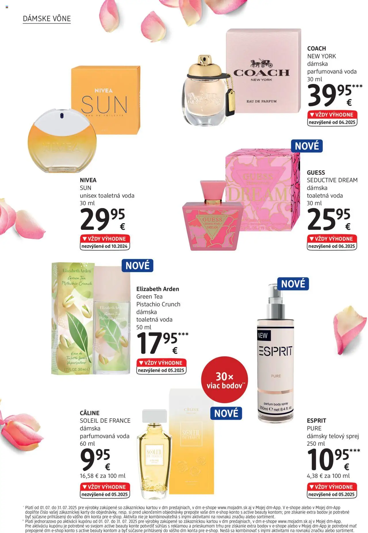 dm drogerie Journal Júl 2025 │ platný od 01.07.2025 | Strana: 10 | Produkty: Nivea, Toaletná voda, Voda