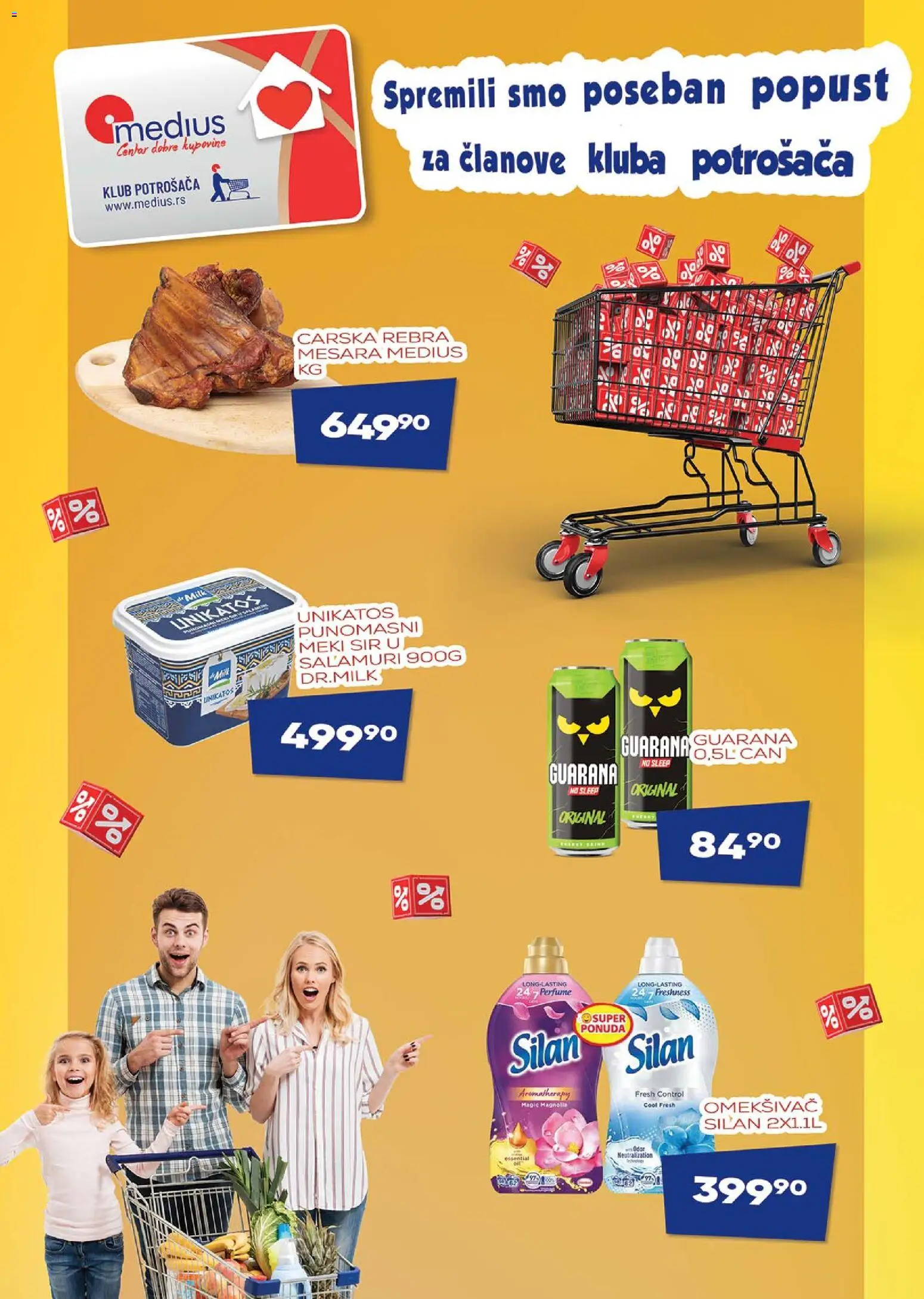 Medius katalog - važi od 13.01.2026 | Strana: 16 | Proizvode: Silan, Sir, Guarana