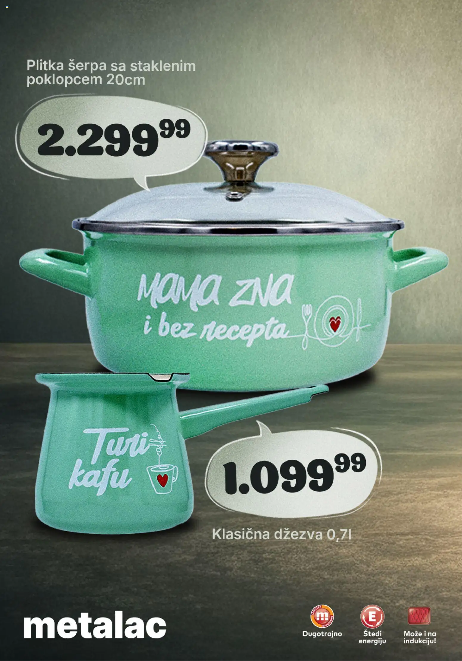 Univerexport katalog - važi od 13.01.2026 | Strana: 3 | Proizvode: Džezva